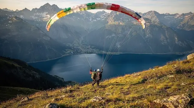 Paragliding in Interlaken: a practical guide