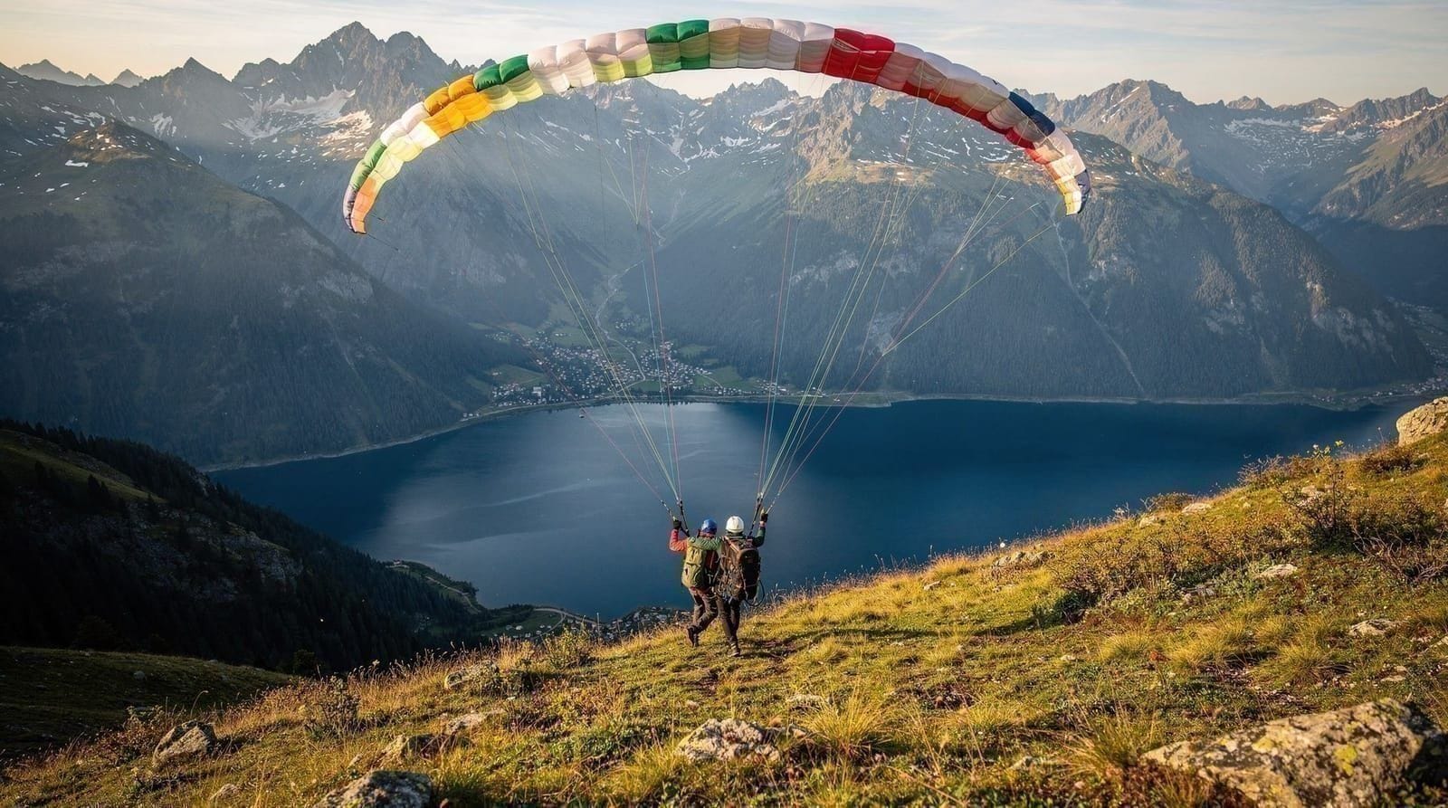 Parapendio a Interlaken: guida pratica