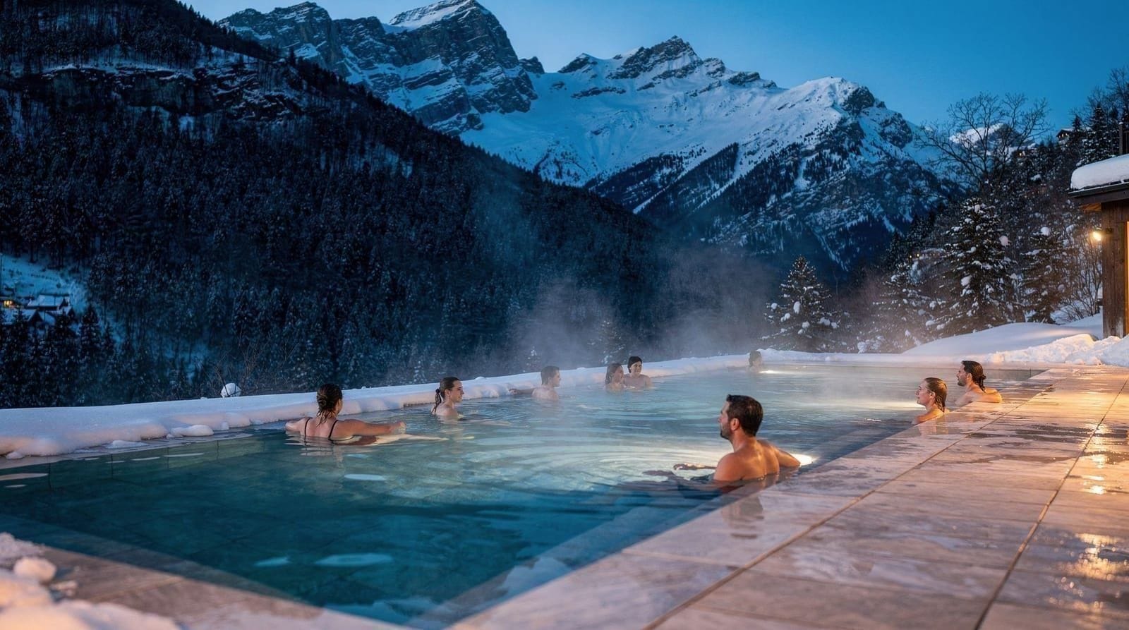 Sauna e giornate di benessere alpino intorno a Interlaken