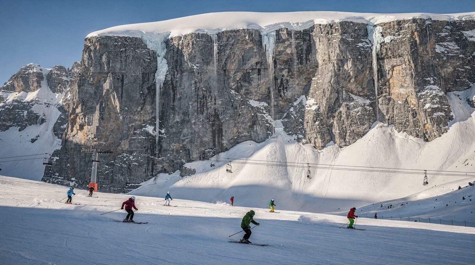 Sciare nella regione della Jungfrau