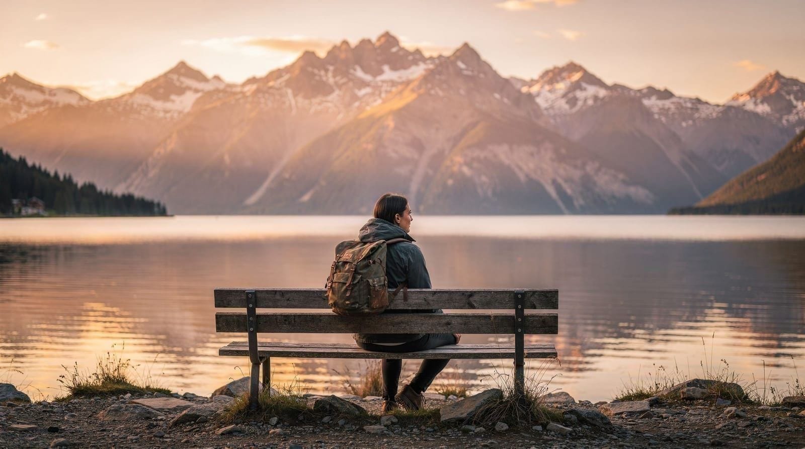 Solo travel in Interlaken