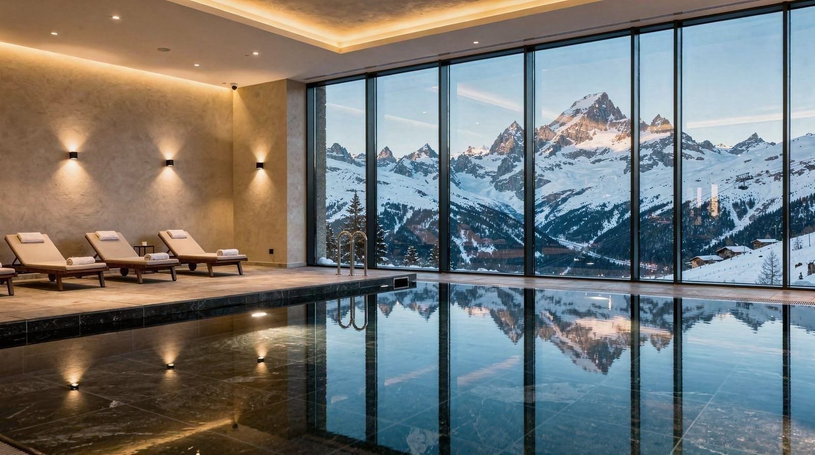 Spa hotels in the Jungfrau region open to non-residents