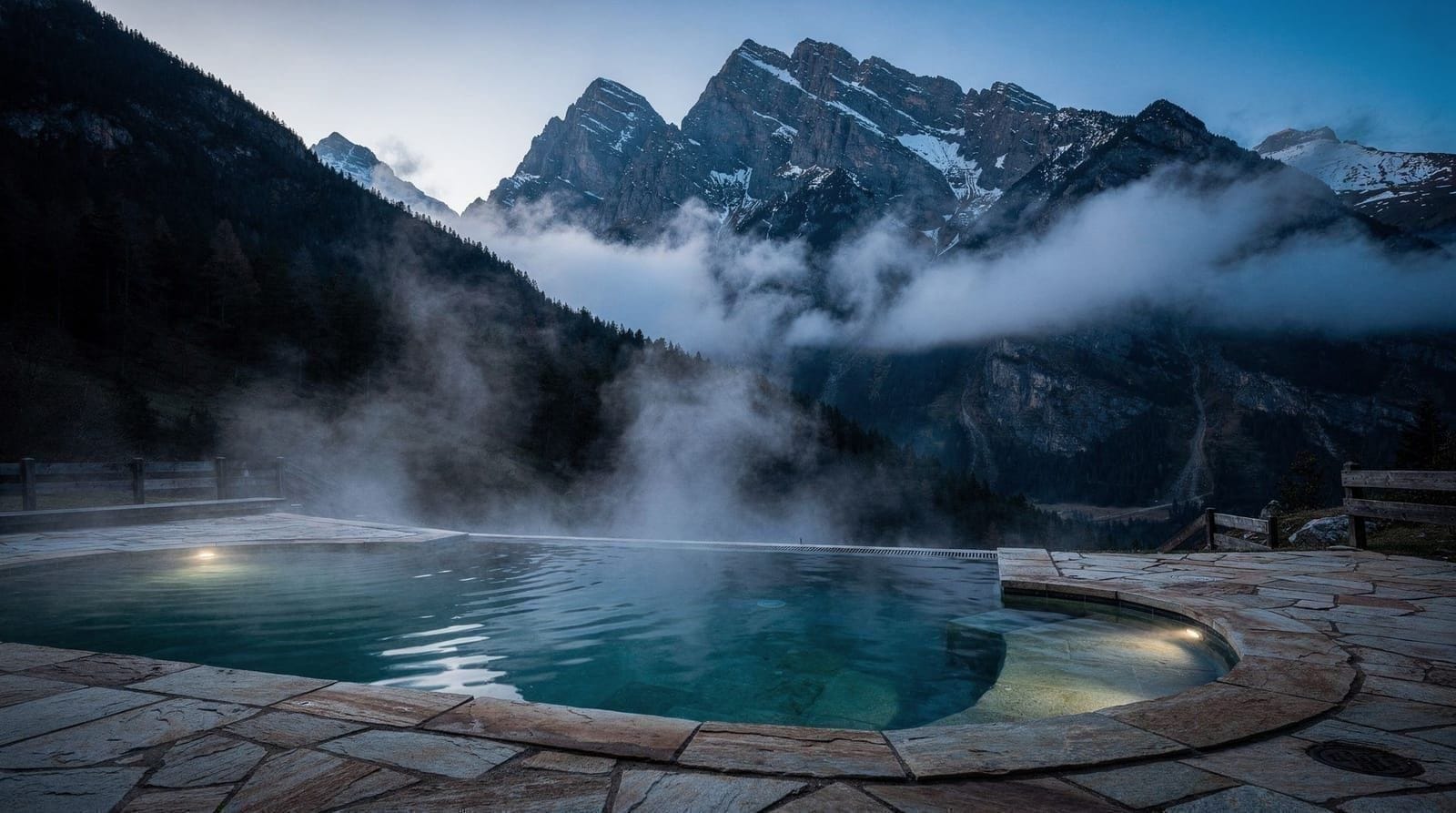 Terme vicino a Interlaken