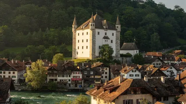 Thun old town and castle: a walking guide