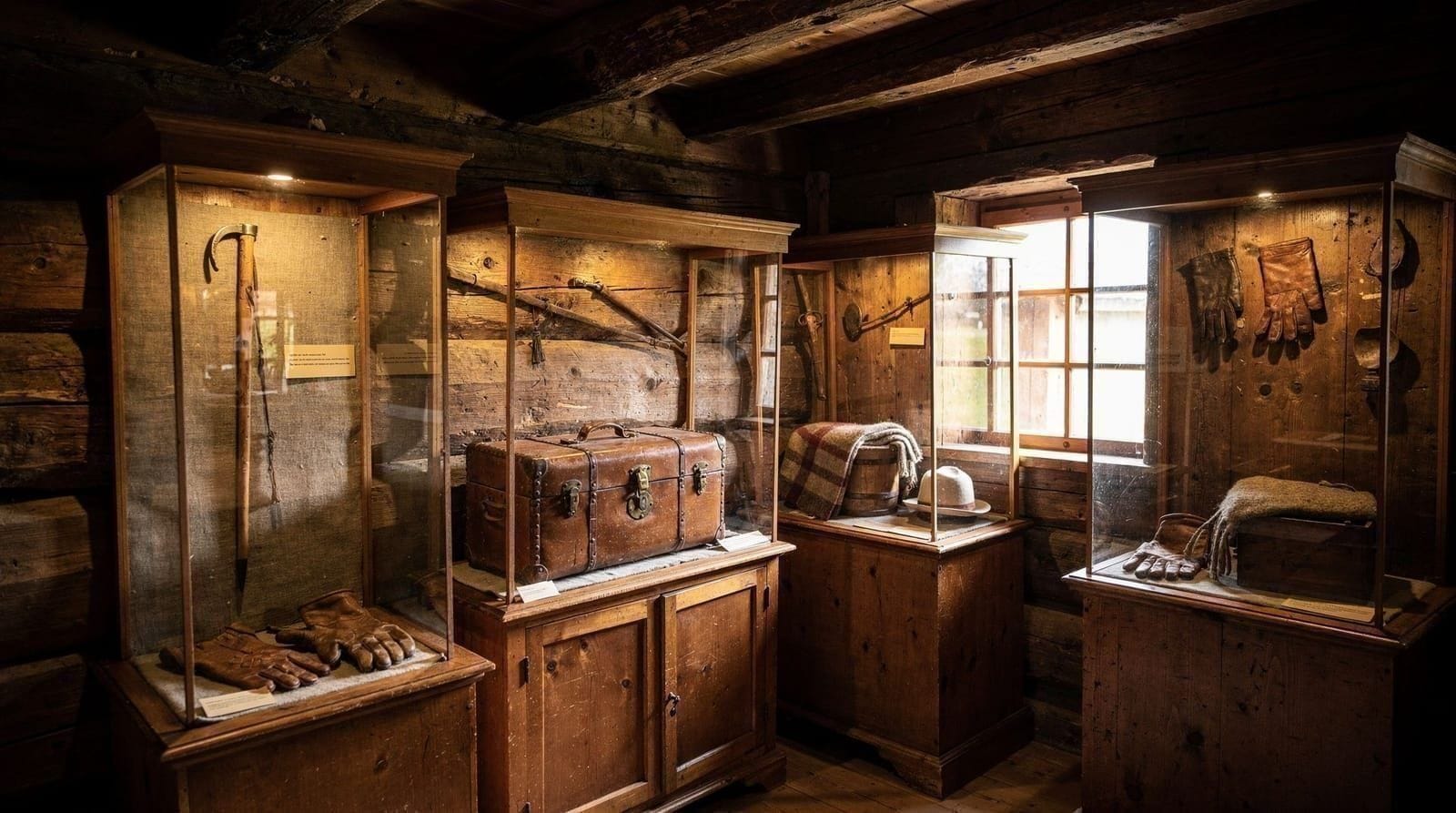 Il museo che spiega perché Interlaken esiste