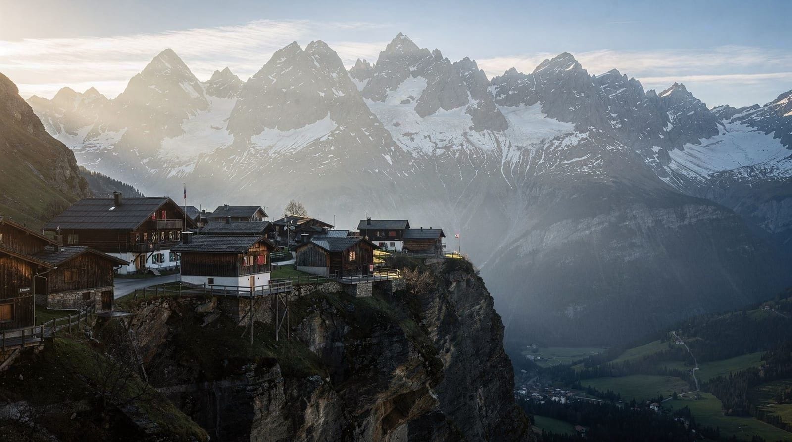 Wengen o Mürren: quale villaggio senza auto fa per te