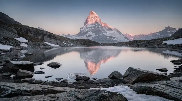 Zermatt as a day trip from Interlaken