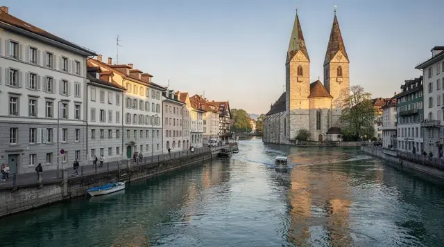 Zurich in one day from Interlaken