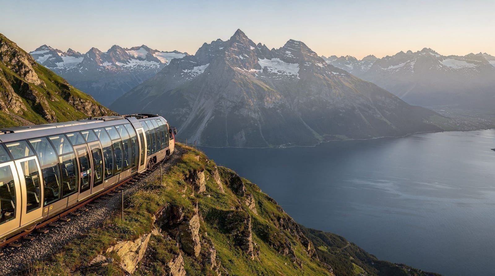 Un grande tour della Svizzera da Interlaken: 7 giorni sui treni panoramici