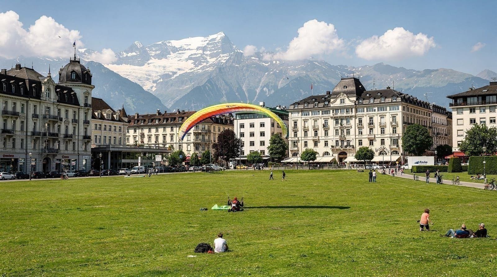 Interlaken in un giorno