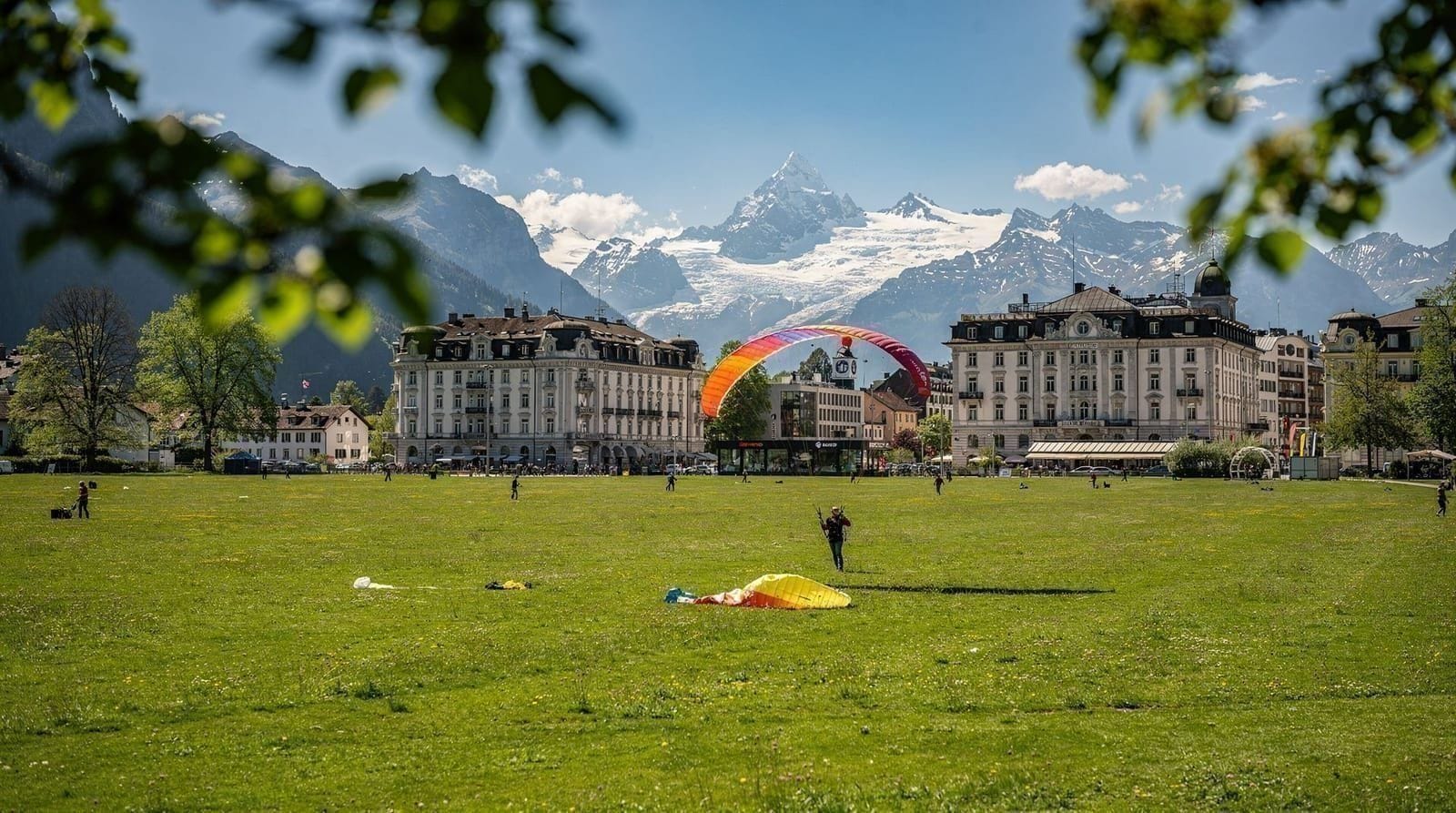 7 Tage in Interlaken
