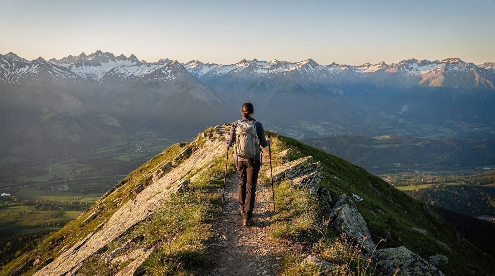 Sei giorni di trekking da Interlaken