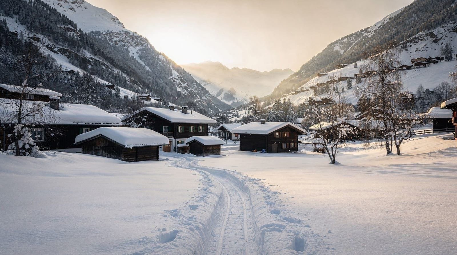 Quattro giorni a Interlaken in inverno