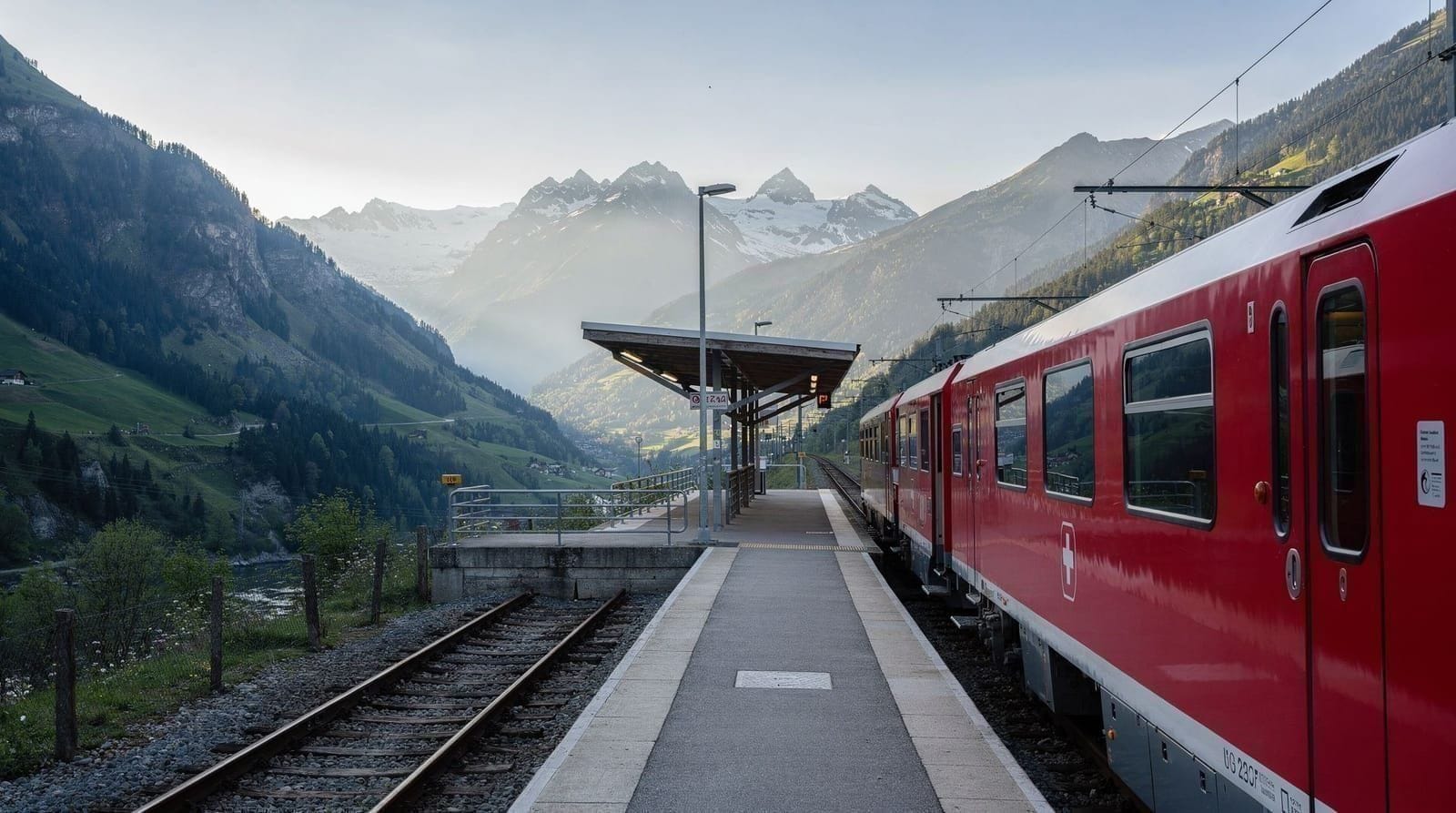Una settimana a Interlaken con quattro escursioni in treno